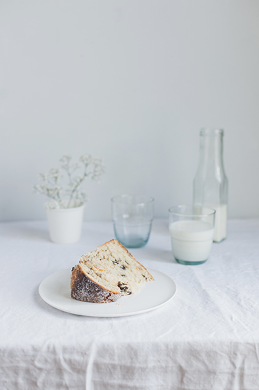 panettone chocolat orange - Carnets parisiens