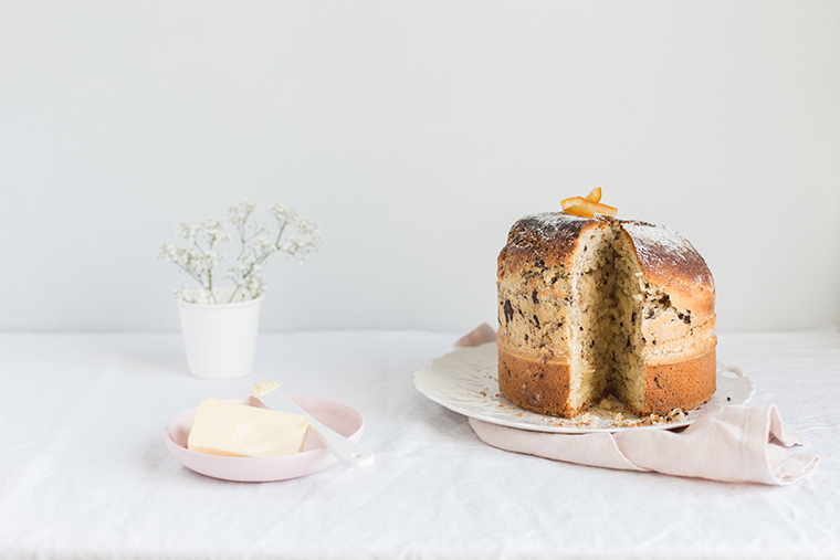 Panettone chocolat orange - Carnets parisiens