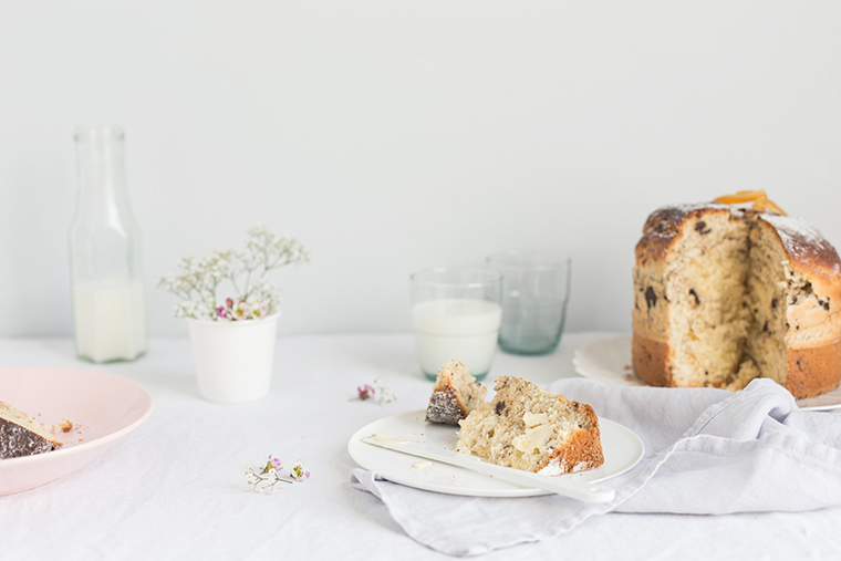 Panettone chocolat orange - Carnets parisiens