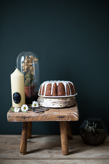 Lemon bundt cake - Carnets parisiens