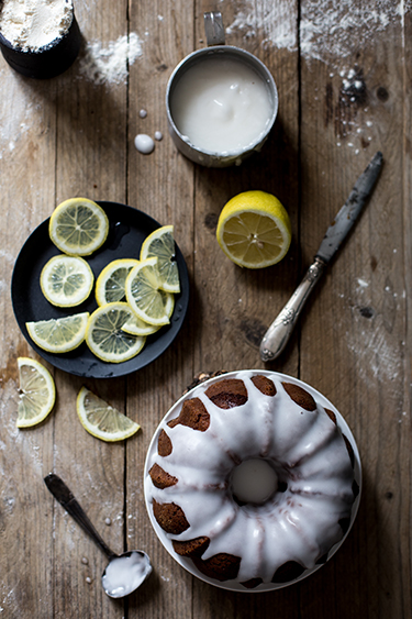 Lemon bundt cake - Carnets parisiens