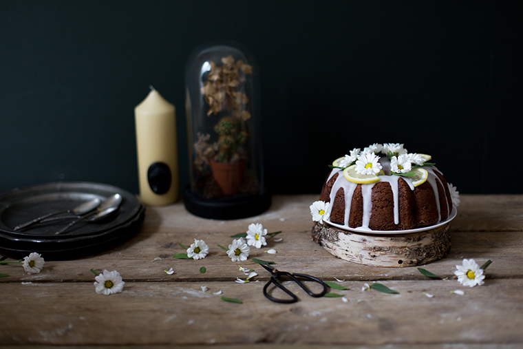 Lemon bundt cake - Carnets parisiens