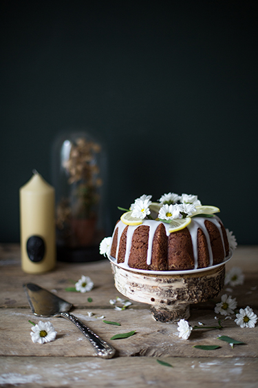 Lemon bundt cake - Carnets parisiens