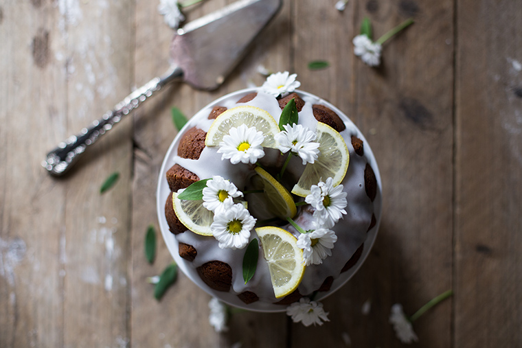 Lemon bundt cake - Carnets parisiens
