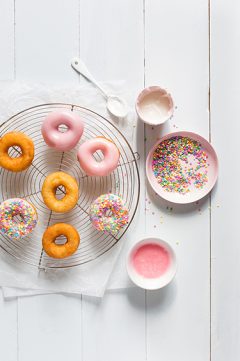 Des donuts de toutes les couleurs