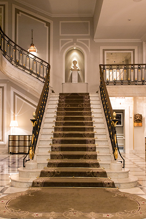 Hotel Maria Cristina in San Sebastian - Stairs