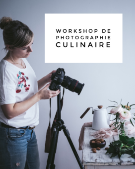 Workshop de stylisme et photographie culinaire à Paris // Christelle is Flabbergasting x Carnets Parisiens
