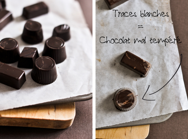 Recette bonbons au chocolat fourrés - Marie Claire