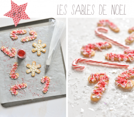 Les sablés de Noël à décorer