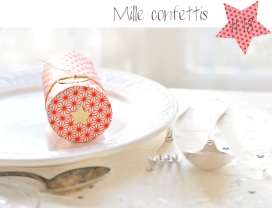 Les mille confettis pour faire la fête