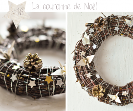 La couronne de Noël