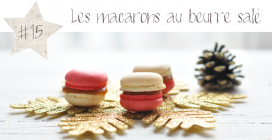 Les macarons au caramel au beurre salé