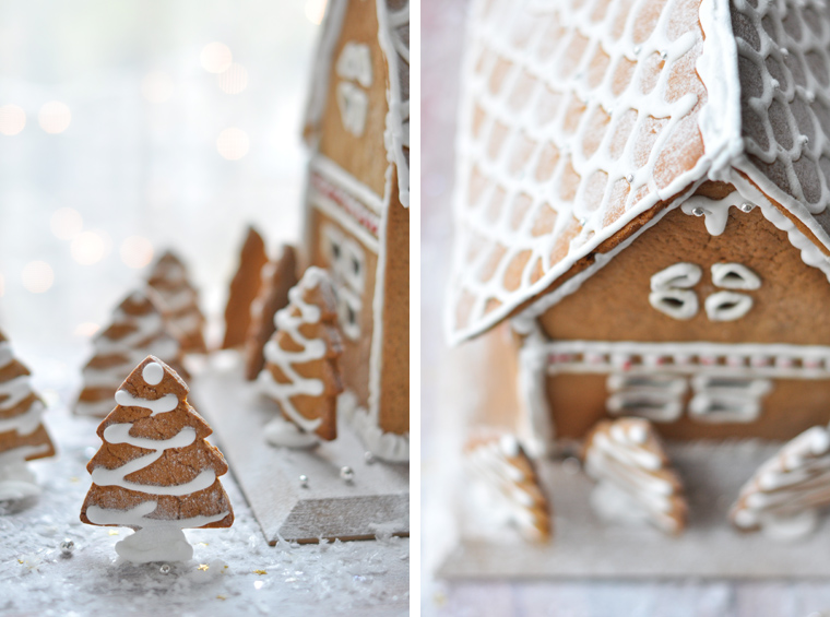 Recette de Maison en pain d'épice Joyeuses Fêtes