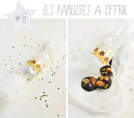 Les papillotes à offrir