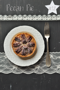 La pecan Pie au chocolat