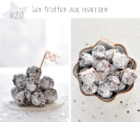 Les truffes aux marrons ou comment escalader le Mont-Blanc