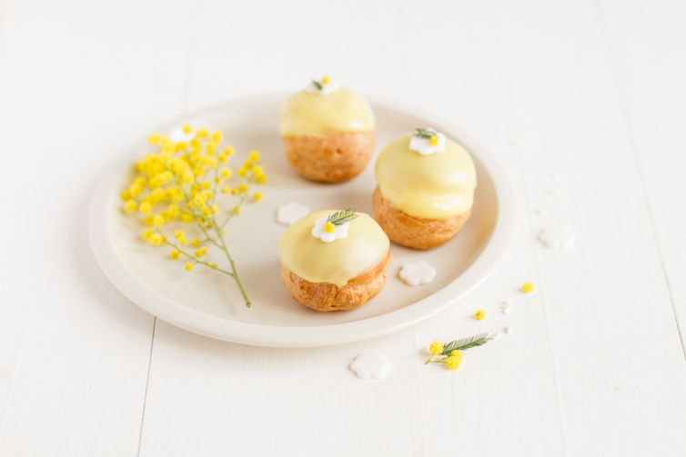 Les choux aux fruits de la passion | Carnets Parisiens