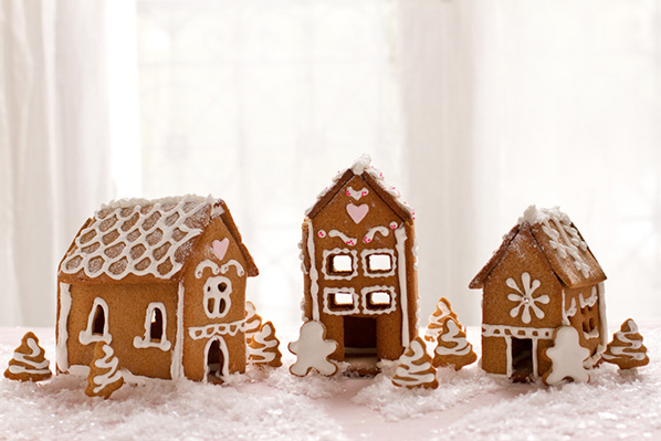 Recette de Noël : La maison en pain d'épices - Idées conseils et tuto  Cuisine décorative