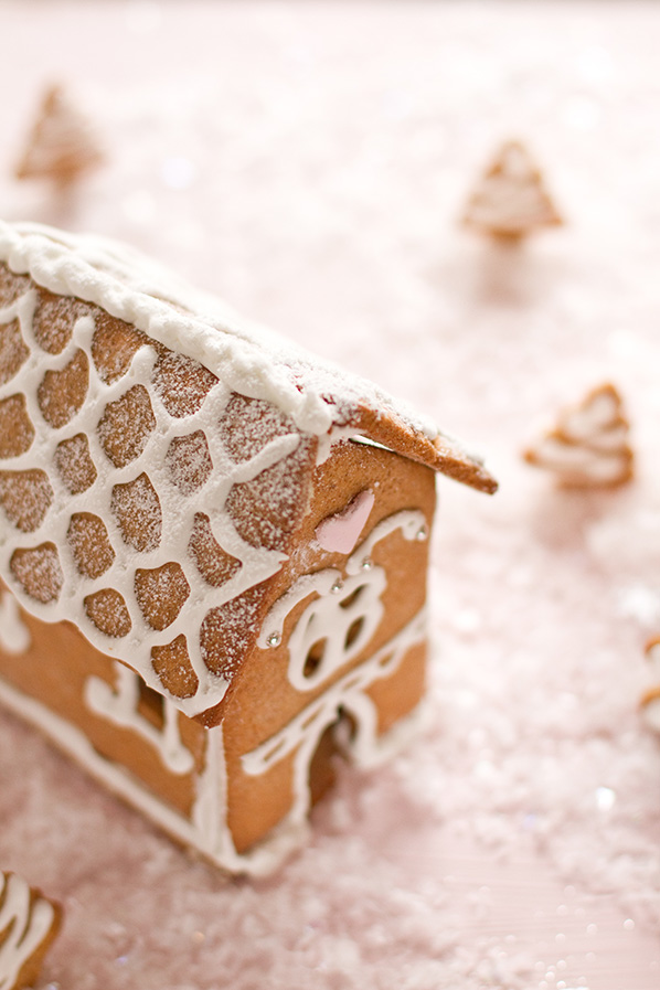 Recette de Noël : La maison en pain d'épices - Idées conseils et tuto  Cuisine décorative