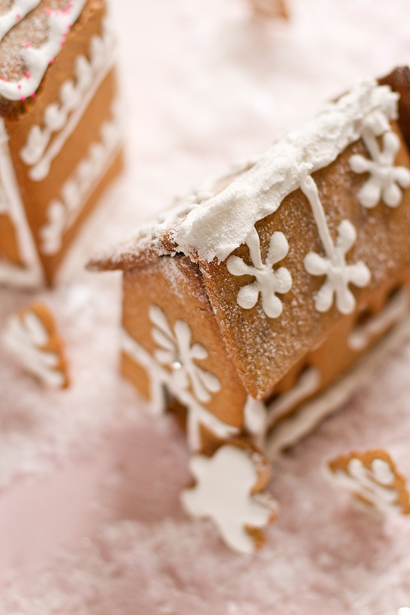 Recette de Noël : La maison en pain d'épices - Idées conseils et tuto  Cuisine décorative