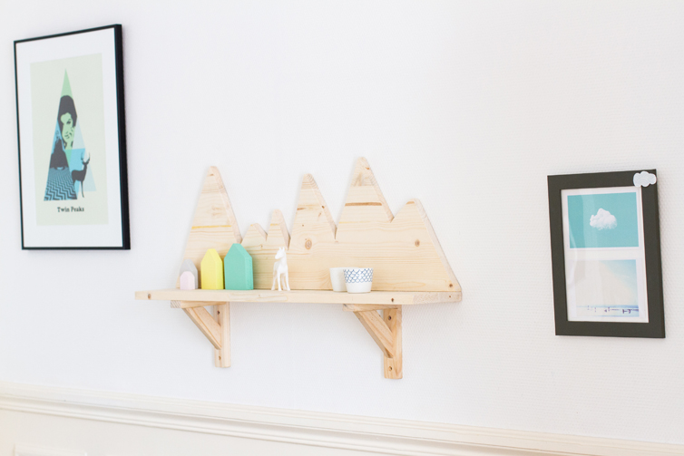 comment faire des etageres, how to make shelves 