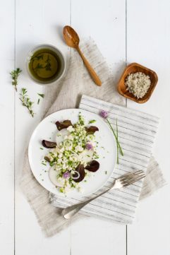 Le taboulé au chou-fleur cru