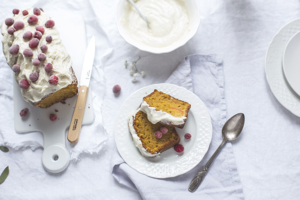 Recette - Petits carrot-cakes et glaçage au cream cheese 