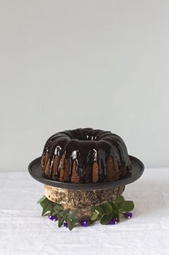 Le bundt cake totalement chocolat