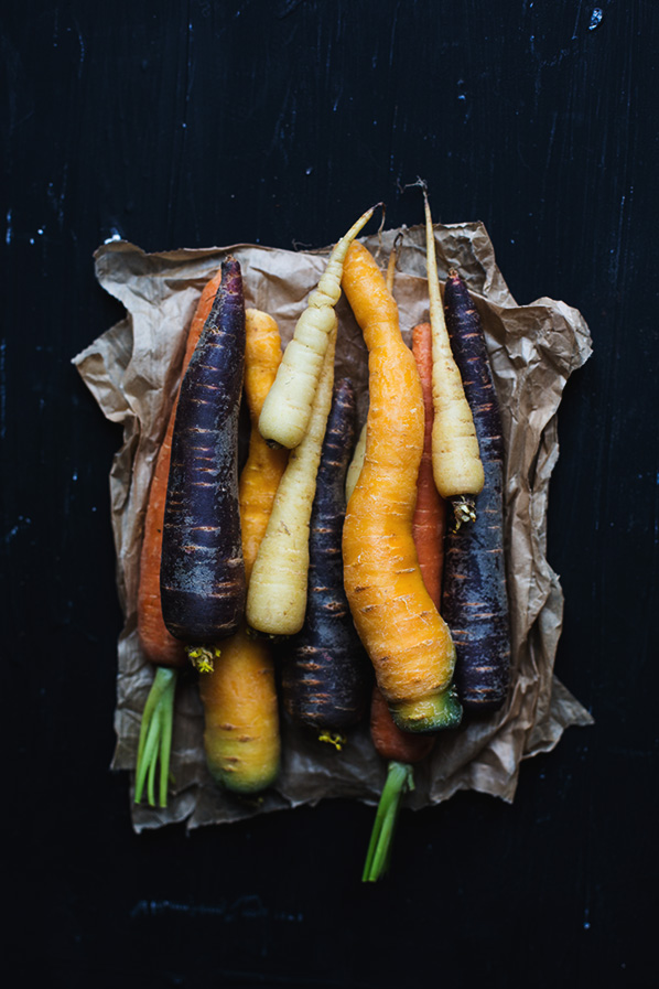 Roasted carrots - Carnets parisiens