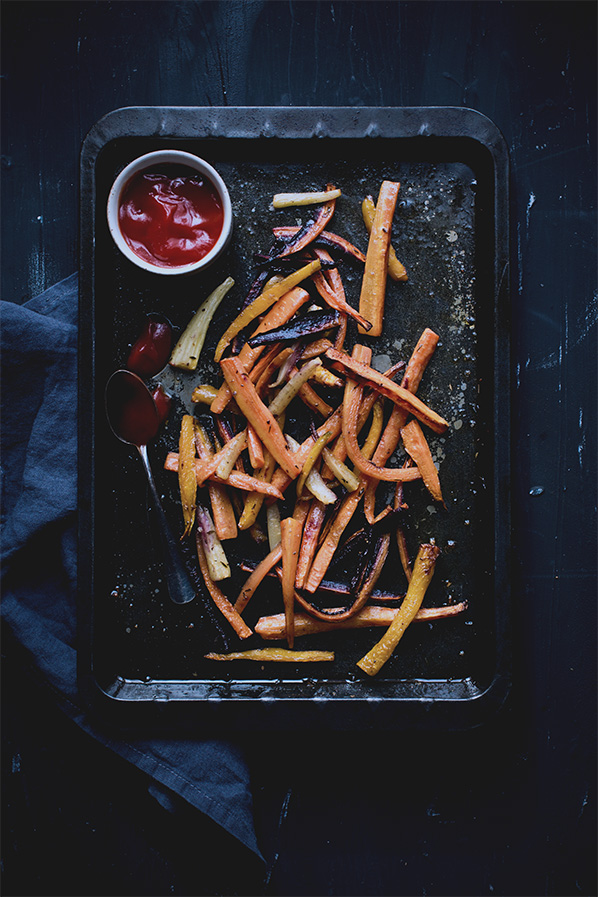 Roasted carrots - Carnets parisiens