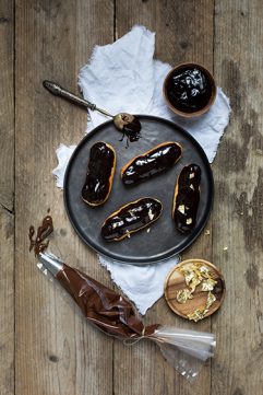 Eclairs au chocolat