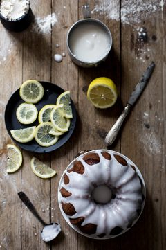 Bundt cake au citron