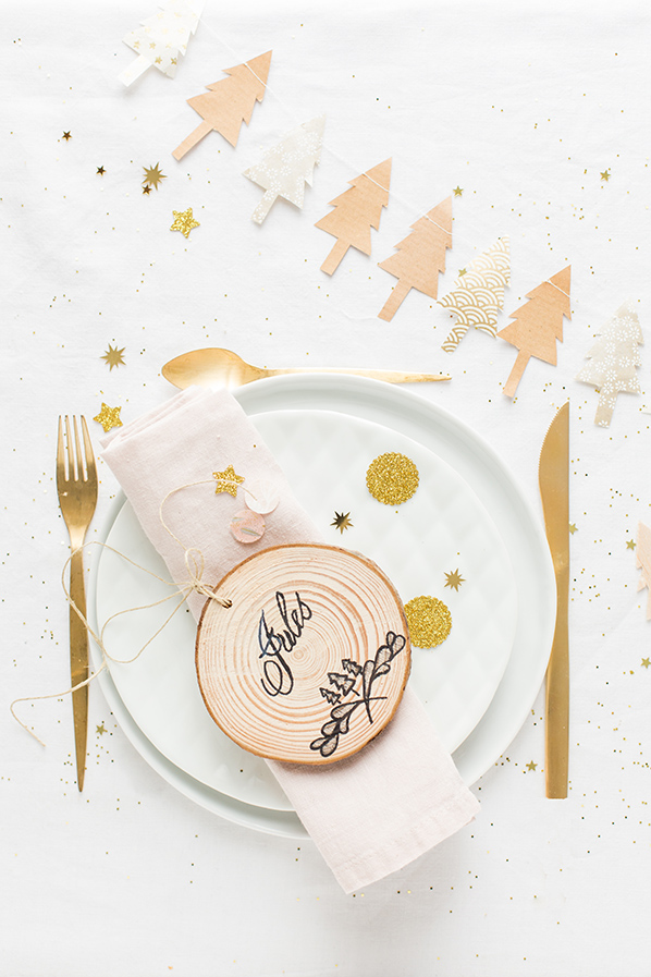 5 astuces pour une table festive