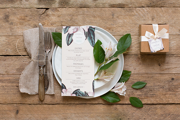 My Dear Paper - Wedding Vintage Garden 1 collection - Photo by Cyrielle Mothas