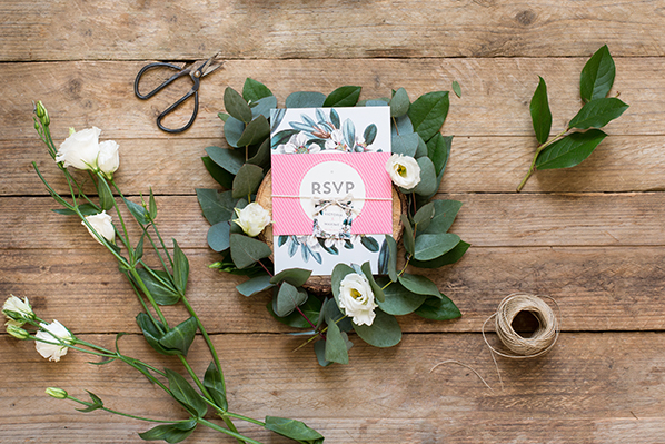 My Dear Paper - Wedding Vintage Garden 2 collection - Photo by Cyrielle Mothas