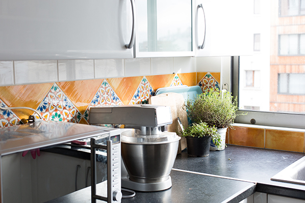 Smart Tiles kitchen