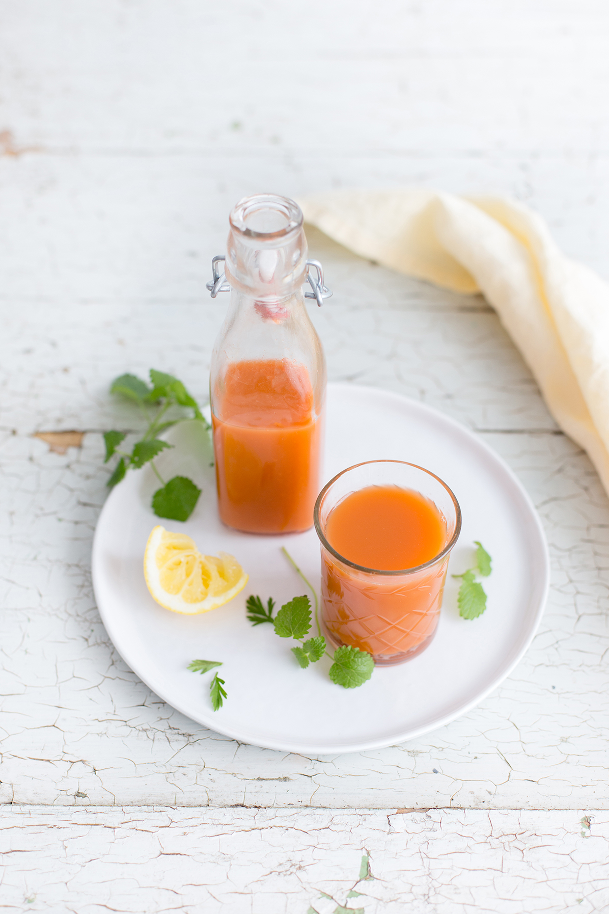 Detox orange juice ◊ Carnets Parisiens