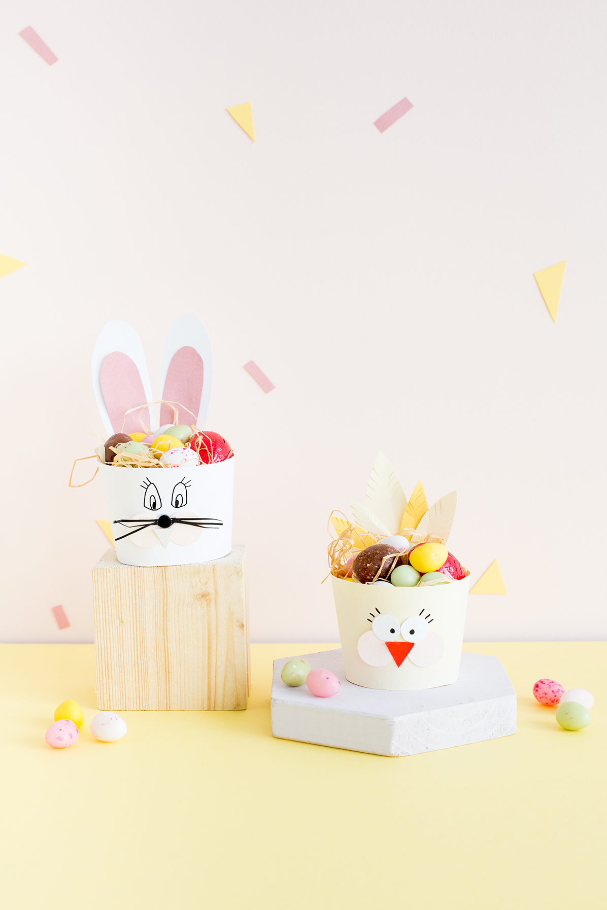 DIY Easter basket for kids ◊ Carnets Parisiens