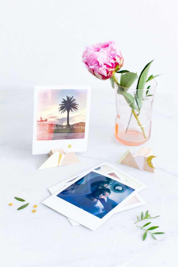 Lot De 12 Porte-Cartes / Porte-Photos En Bois Naturel - Support Nom De Table, Menu Ou Photo - Idéal Mariage, Restaurant, Bureau - Style Rétro Élégant