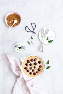 Clafoutis aux cerises