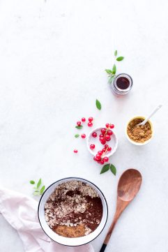 Cookies vegan pour le petit-dej