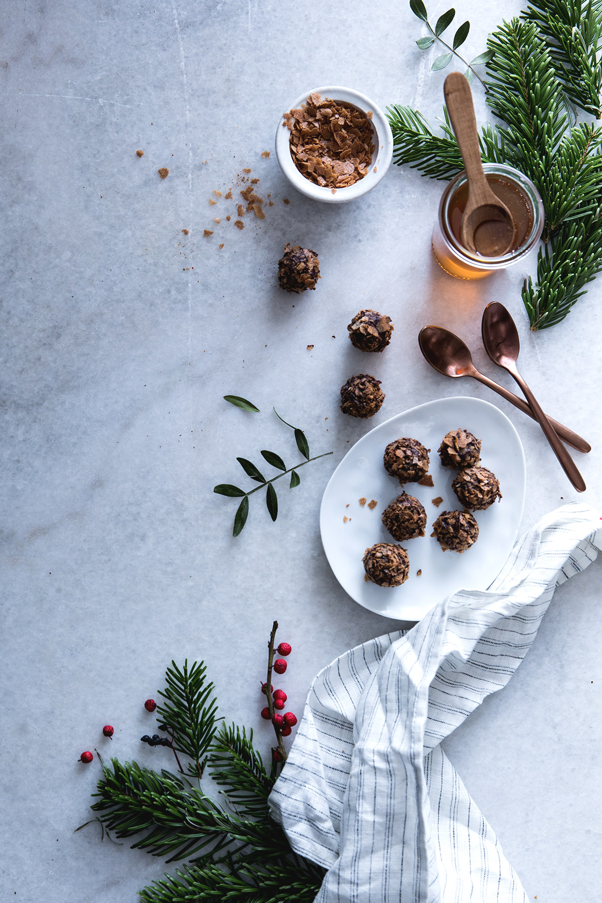 Chocolate truffles ◊ Carnets Parisiens