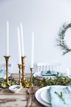 La table de Noël 2017