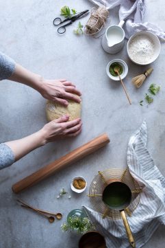 Brioche au thé matcha