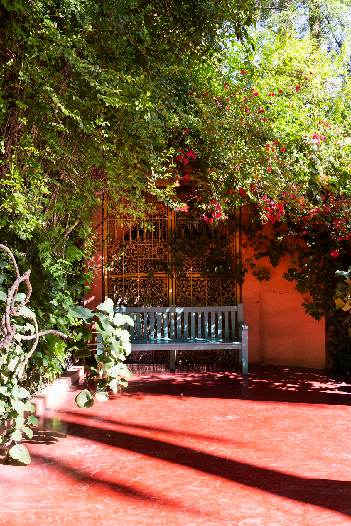 Trip Marrakech Jardin Majorelle - Carnets Parisiens