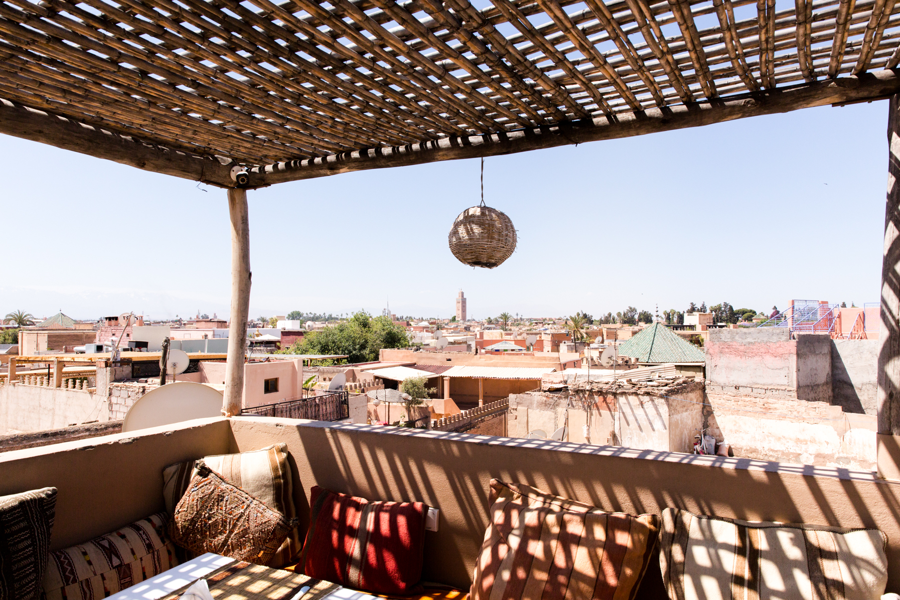 Trip Marrakech Atay cafe food - Carnets Parisiens