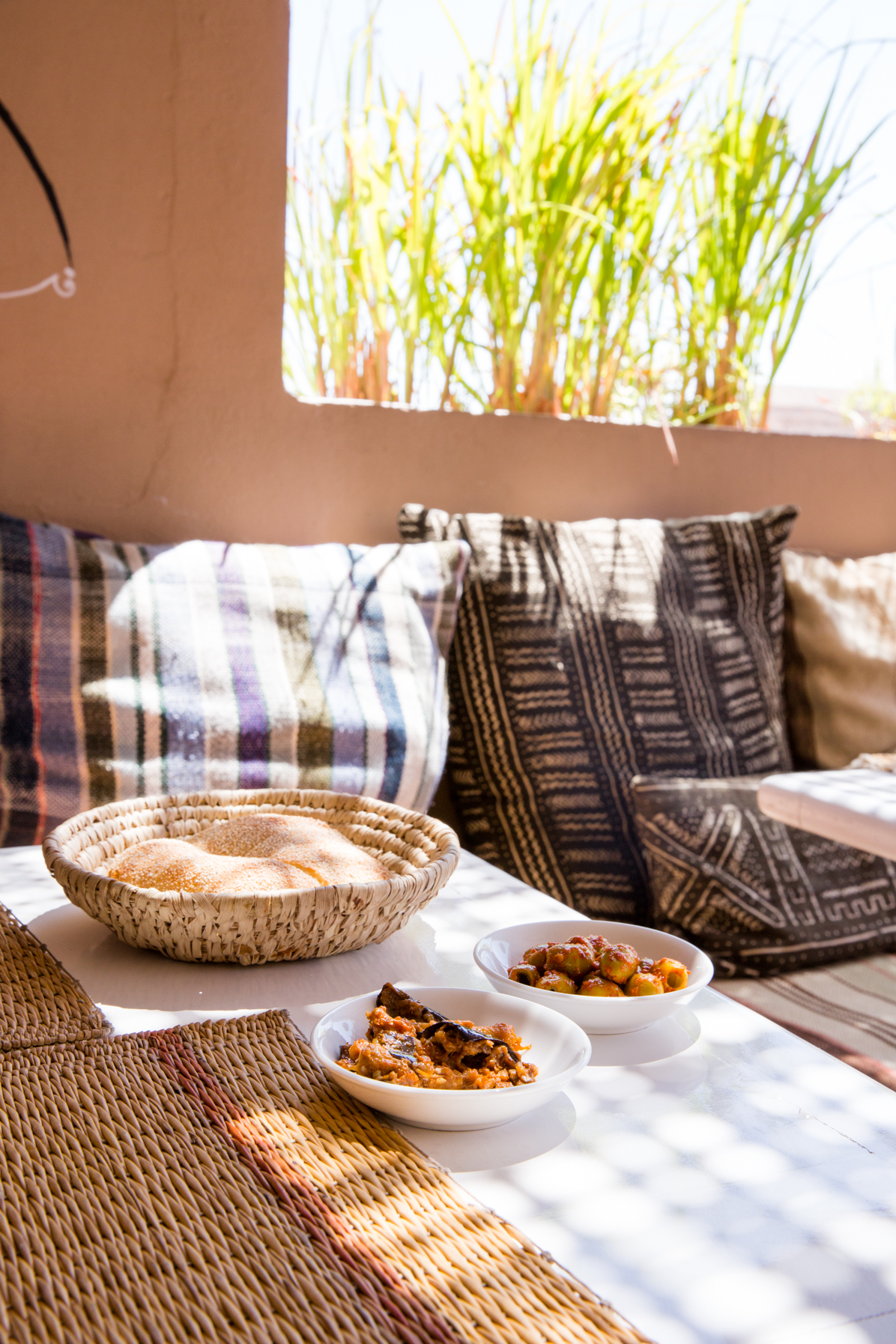 Trip Marrakech Atay cafe food - Carnets Parisiens