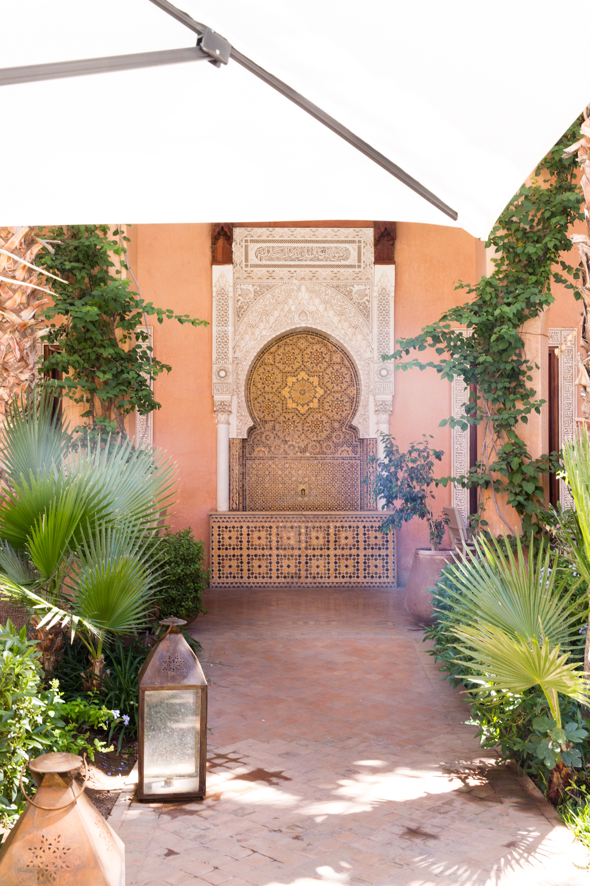 Trip Marrakech Jardins de la Koutoubia - Carnets Parisiens