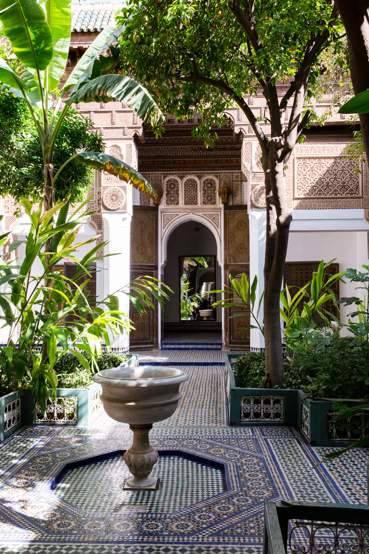 Trip Marrakech Palais de la Bahia - Carnets Parisiens