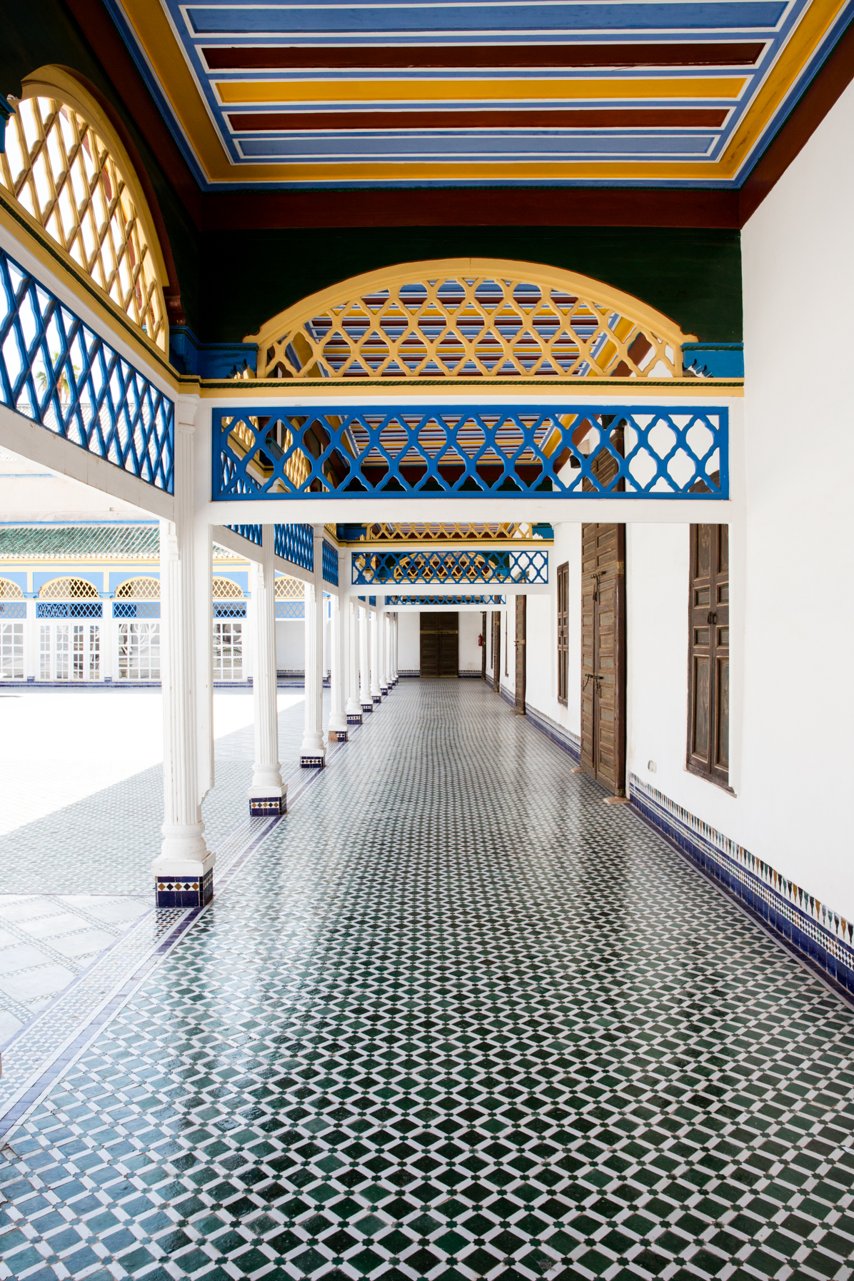 Trip Marrakech Palais de la Bahia - Carnets Parisiens